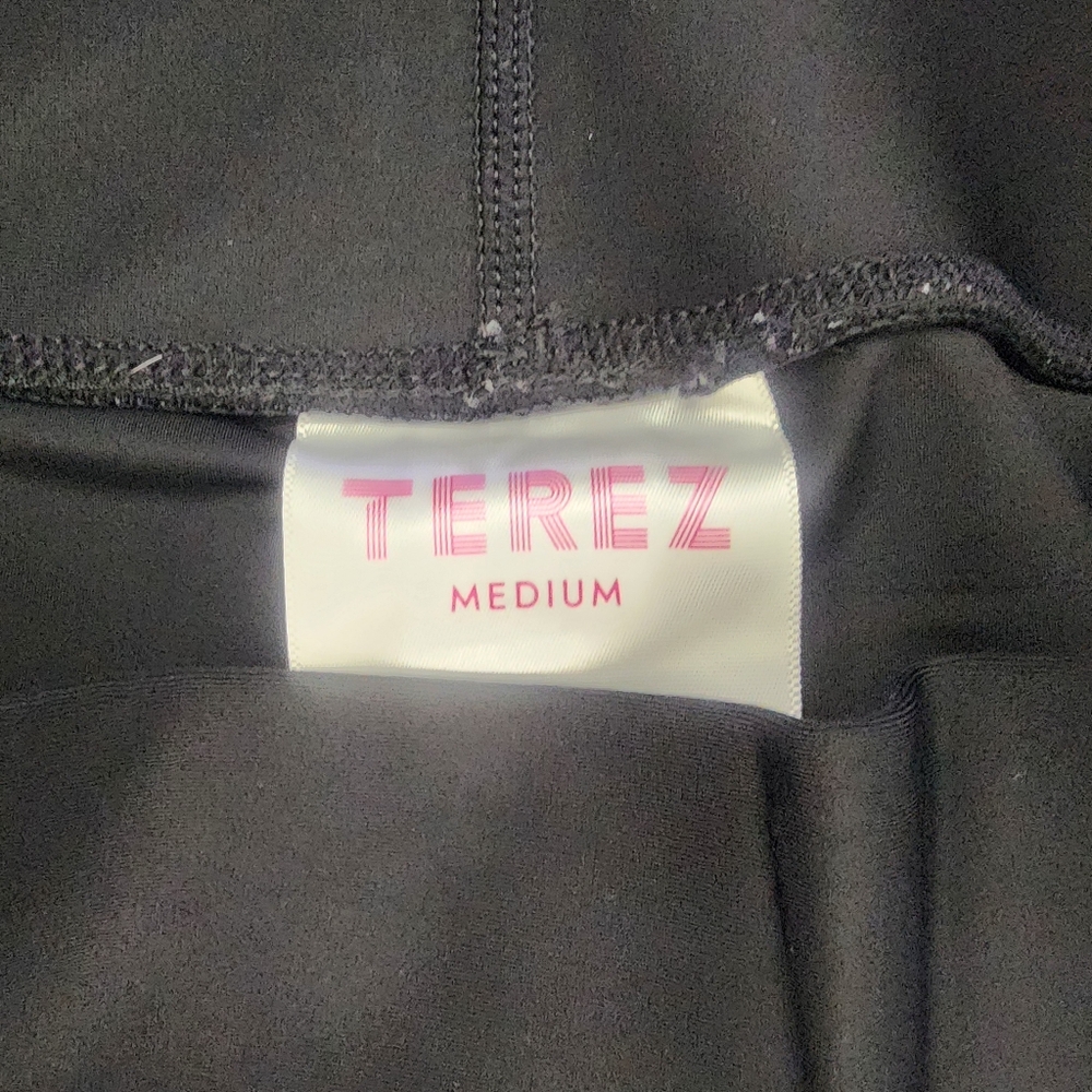 Terez Colorblocked Leggings, Womens Medium - Picture 5 of 6